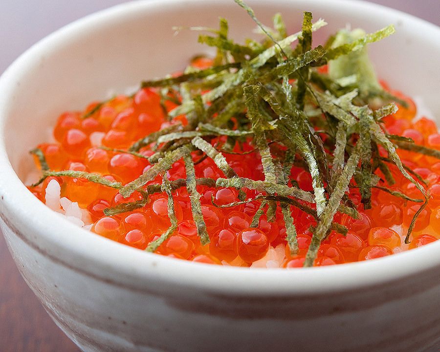 ミニいくら丼