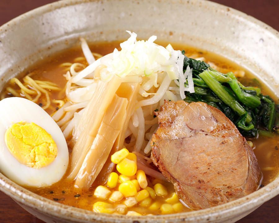 【おすすめ】味噌ラーメン