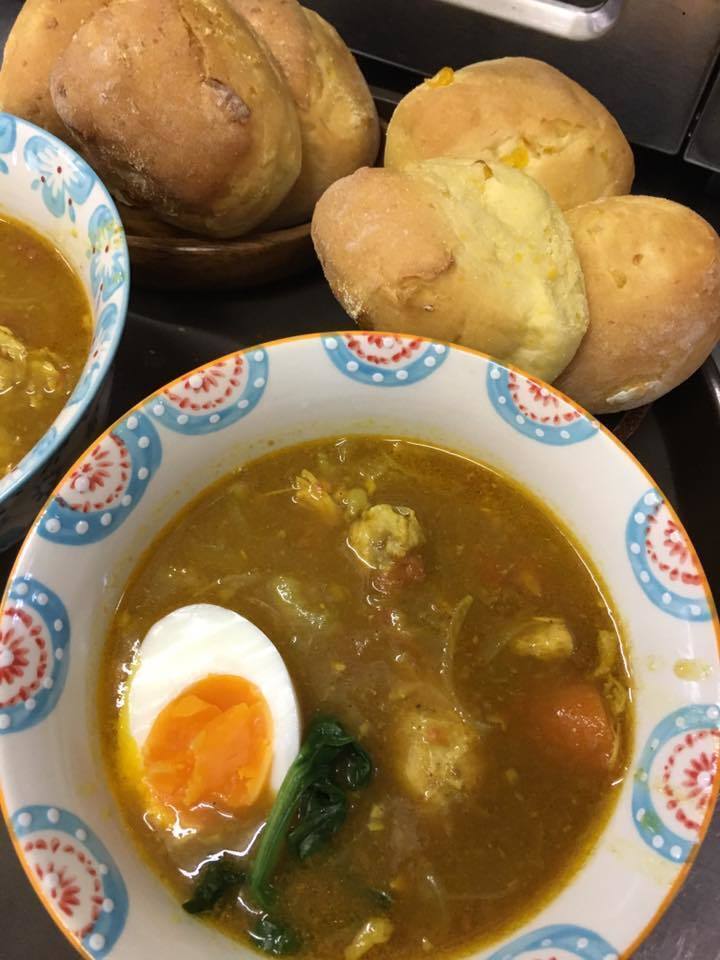 日替わり スープカレーセット