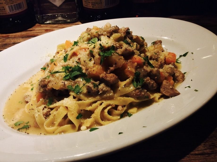 2500円の選べるパスタ取り分け大皿コース（8品）（2,500 円(税抜)）