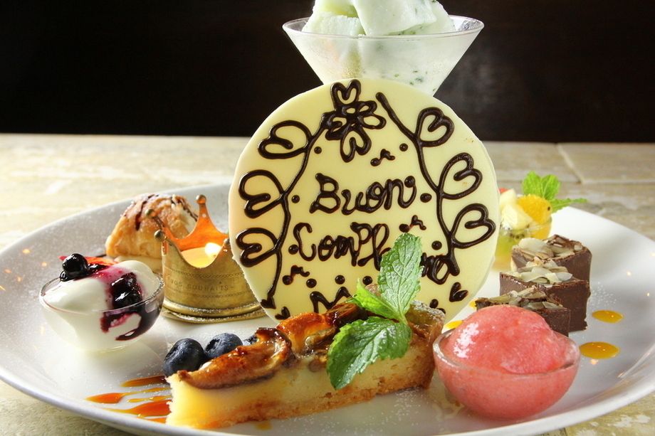 3500円ボナペスペシャル大皿取分けお腹いっぱいコース（10品）（3,500円（税抜））