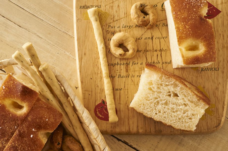 フォカッチャ（お料理と一緒に頼まれる方はサービス）