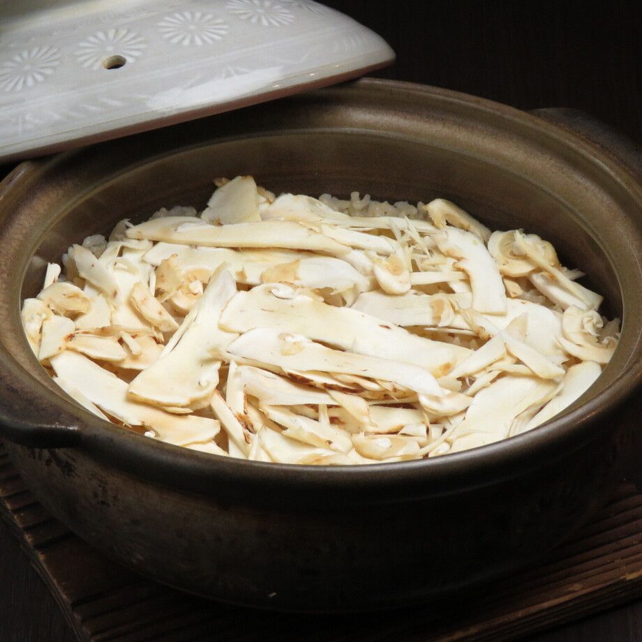 松茸コース 松茸御飯