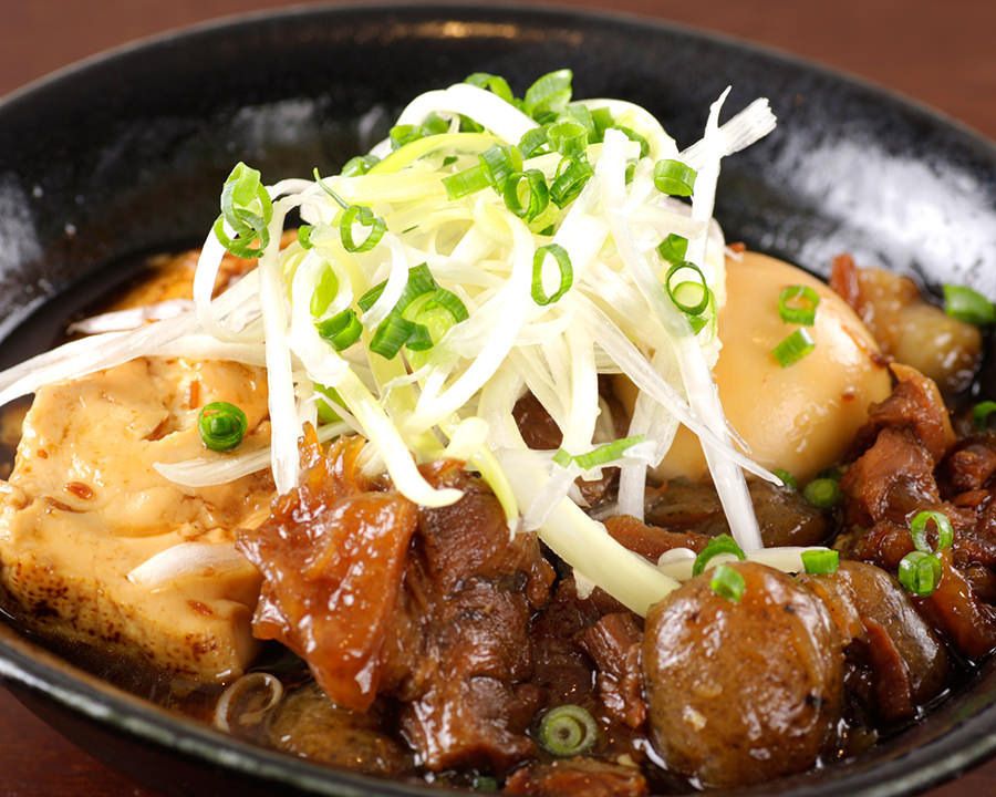 【おすすめ】牛すじ煮込み豆腐