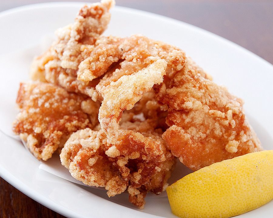 【名物】道産地鶏ザンギ