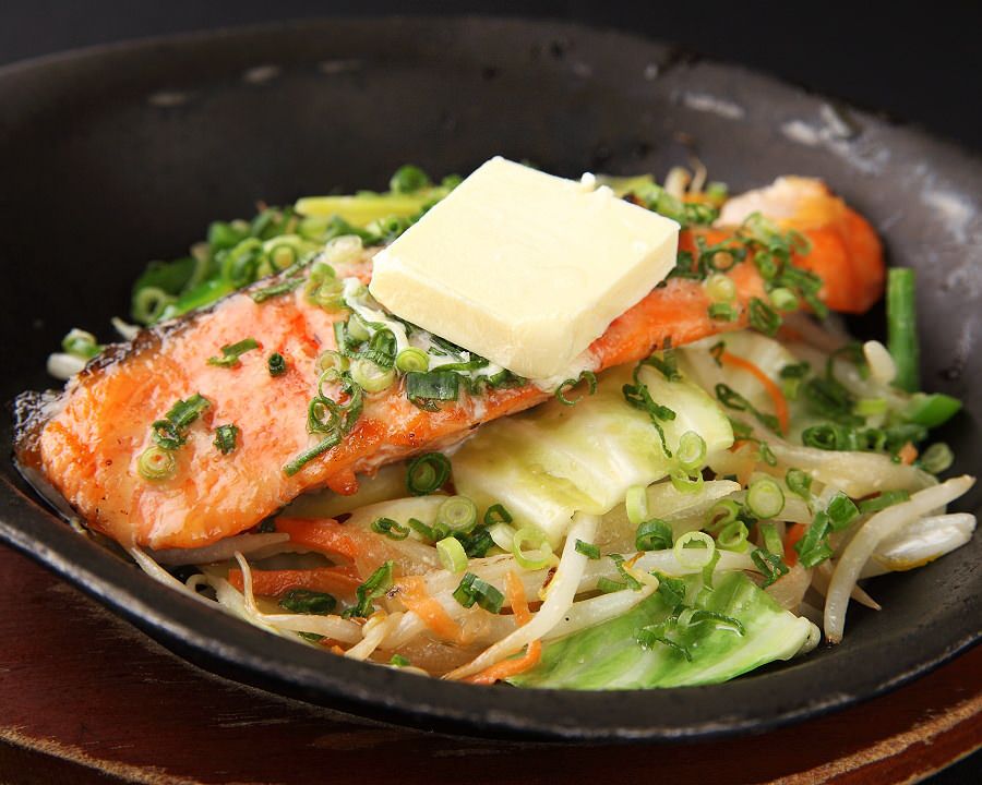 鮭のちゃんちゃん焼き