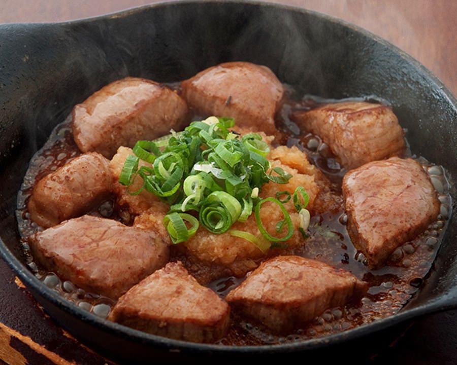 道産牛のサイコロステーキ