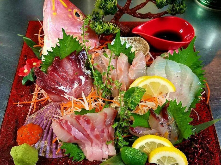 ワンランクアップ、大切なお食事や接待に♪ 【厳選食材飲み放題付】 ／魚楓（かえで）コース（5,500円（税込））