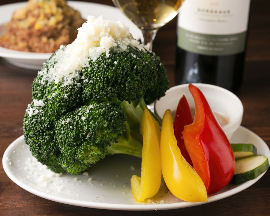 ブロッコリーのバーニャカウダ