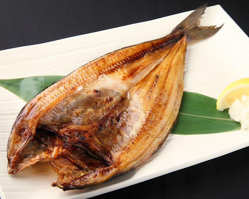 真ホッケの開き