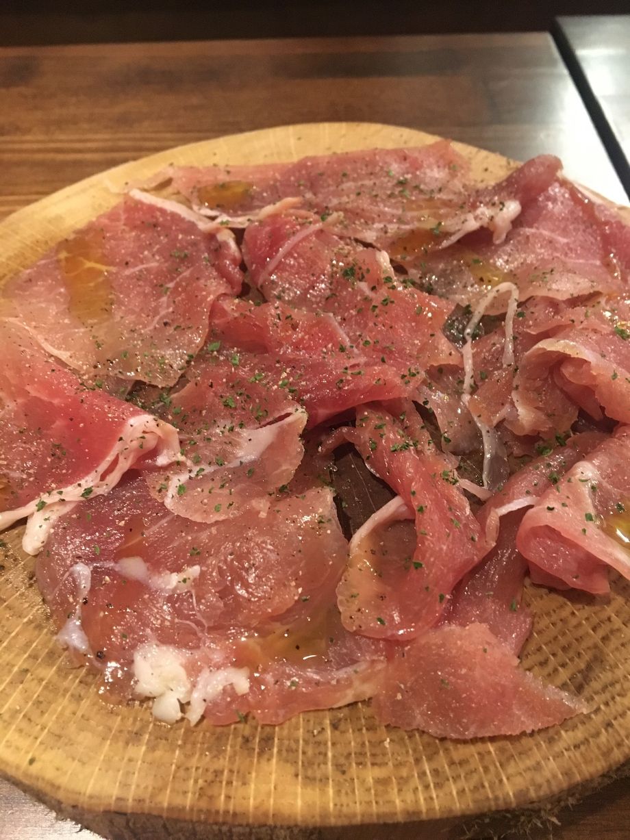 イタリア産プロシュートの切り落とし