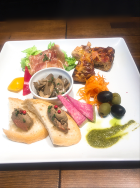 前菜の盛り合わせ