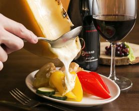 とりーり！ラクレットチーズ