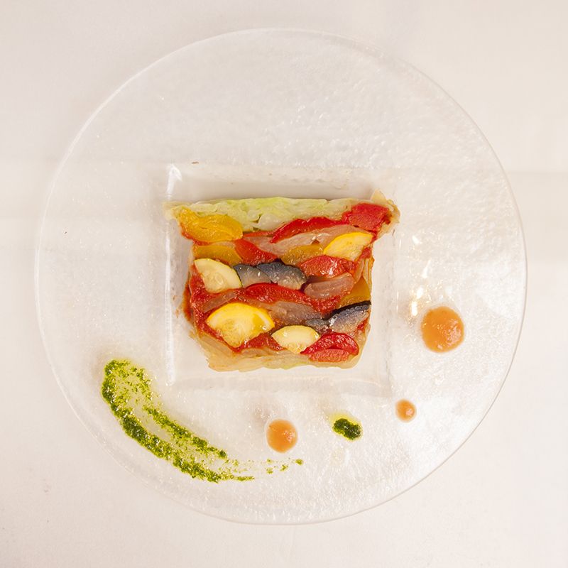 野菜のテリーヌ