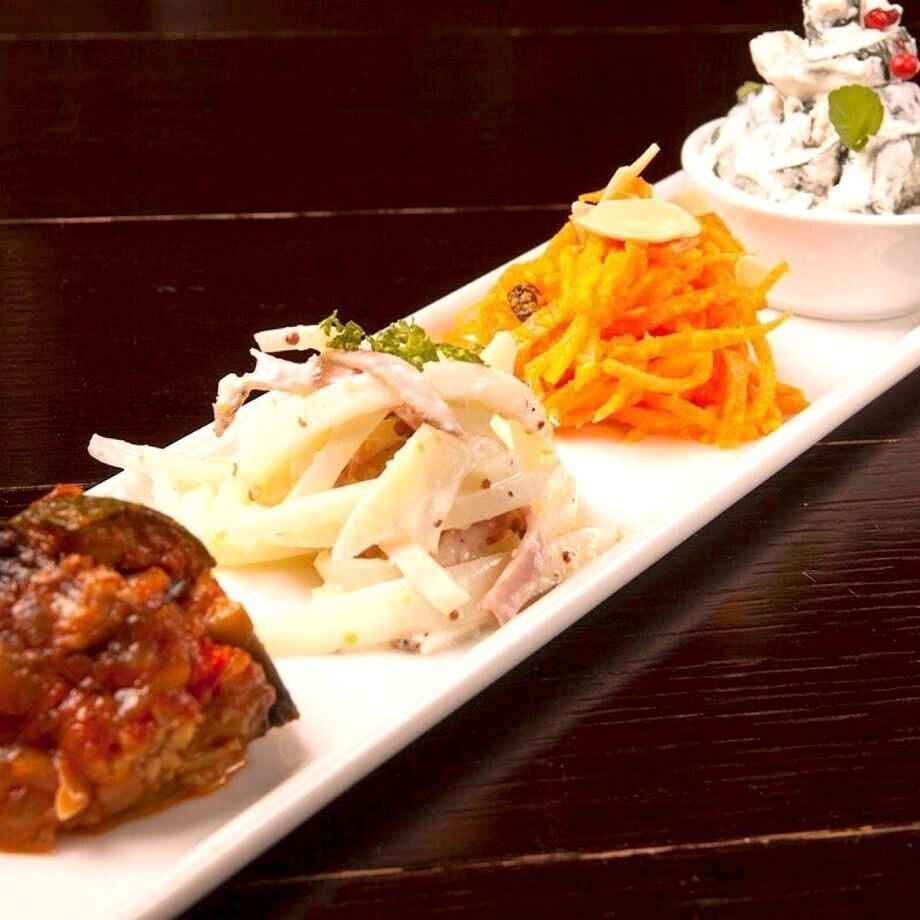 惣菜の盛合わせ