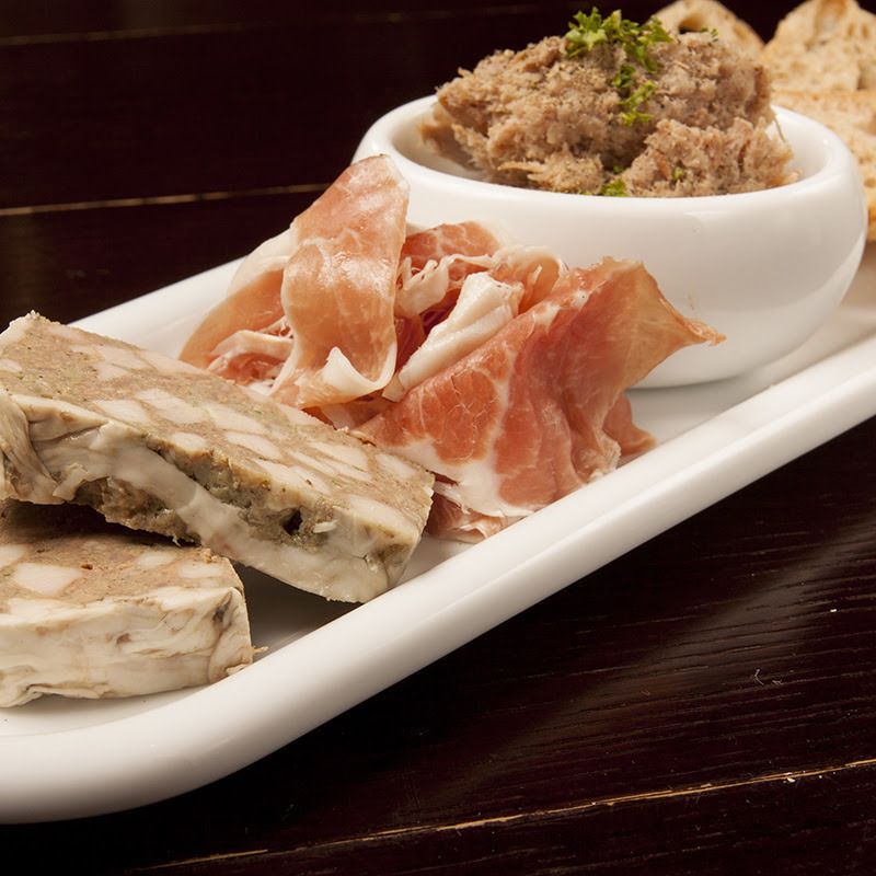 シャルキュトリーの盛合わせ