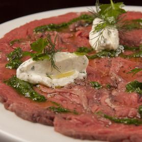 和牛のカルパッチョ