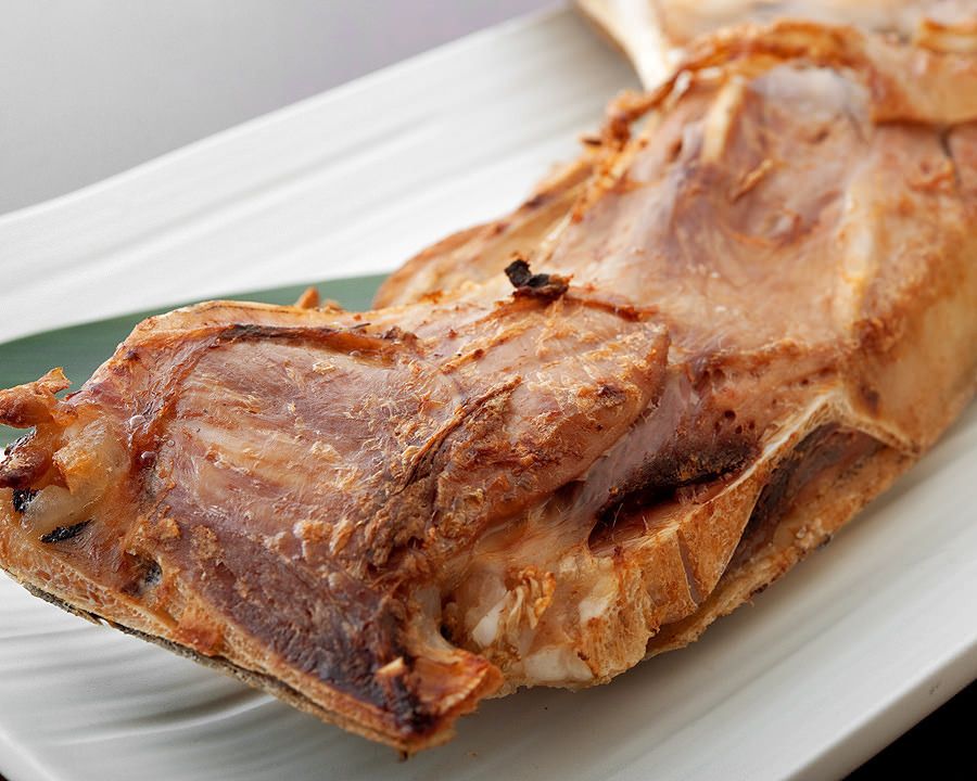 【おすすめ】鮪のカマ焼き　中