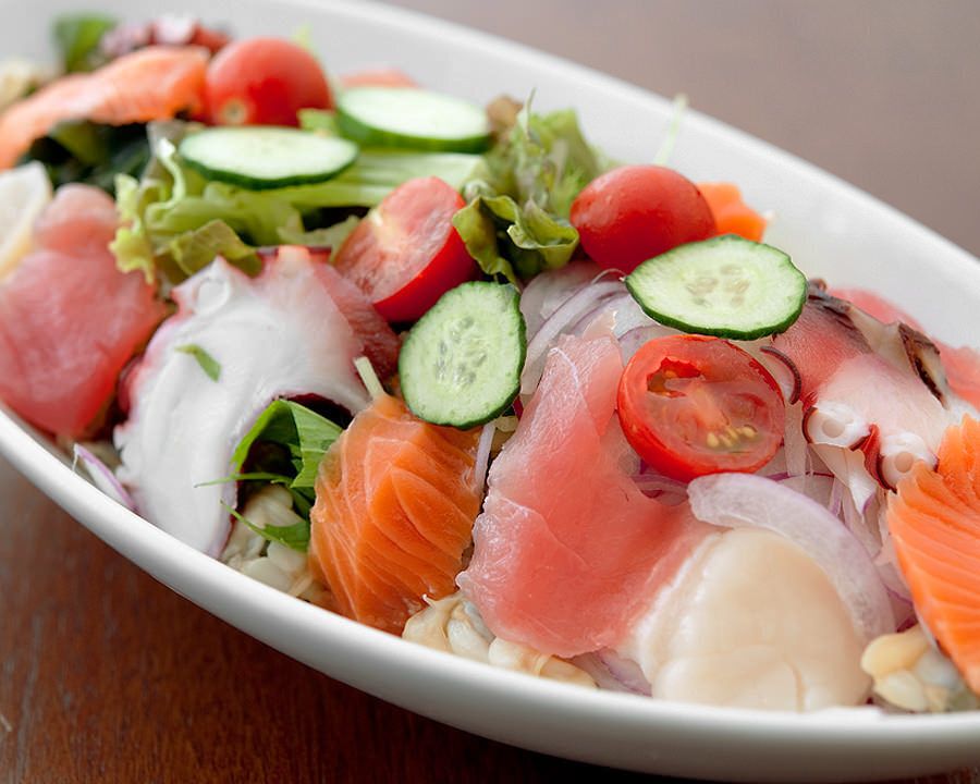 海鮮サラダ