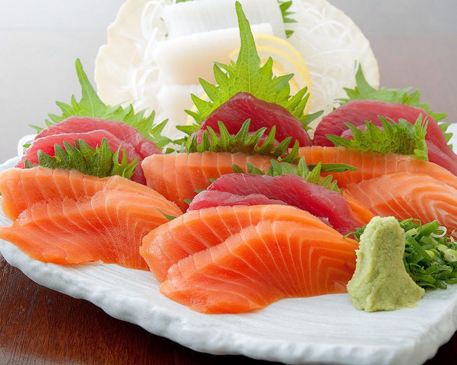 【旬】刺身三種盛り