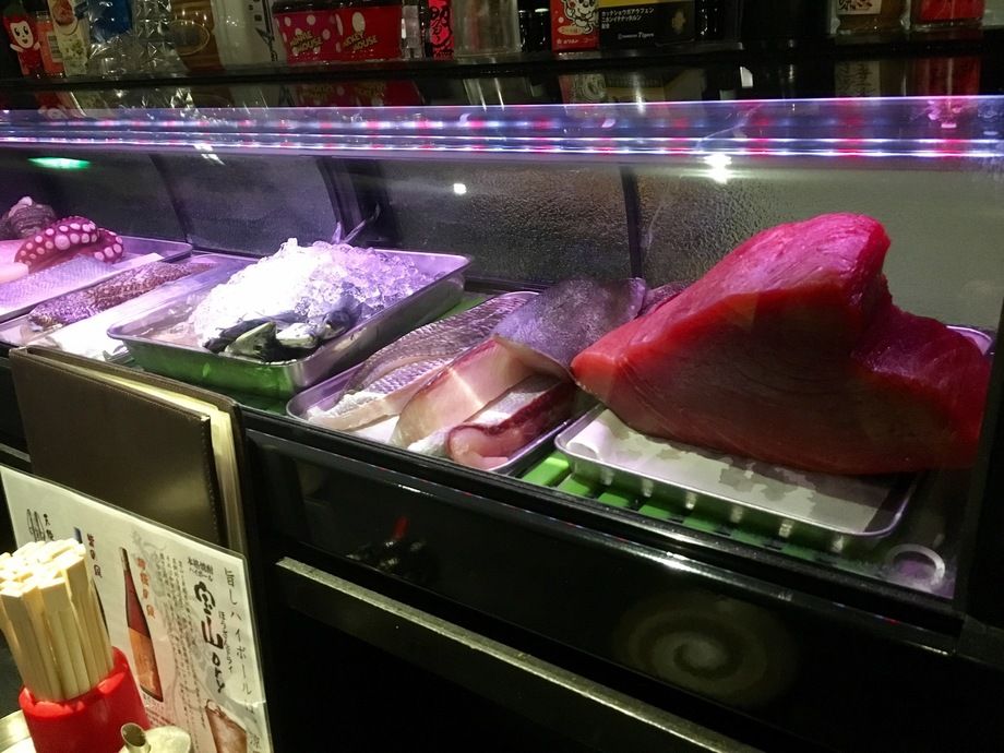 本日のお刺身（480円〜）