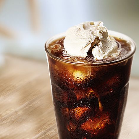 コーヒーフロート（600）
