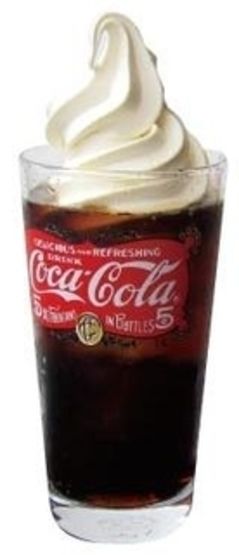 コーラフロート（500）