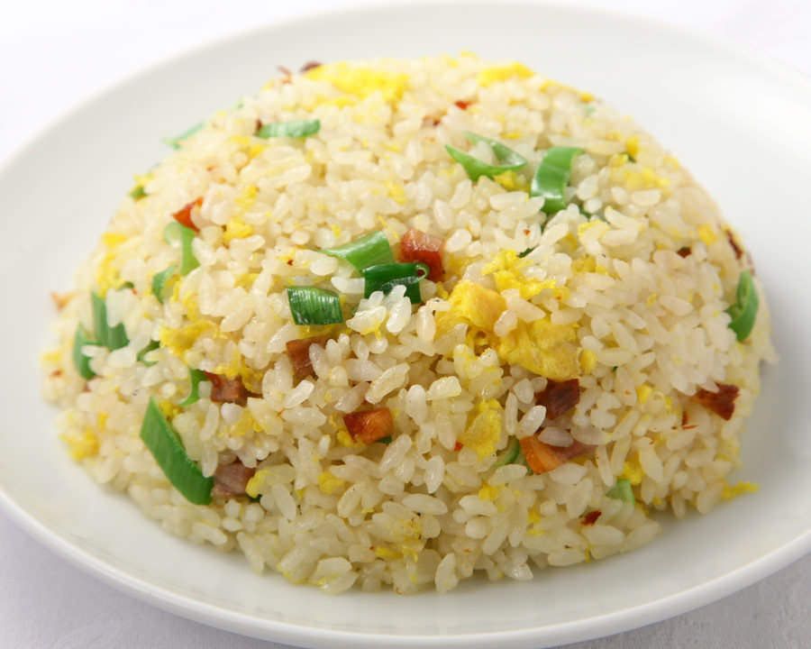五目チャーハン(スープ付き）（800）