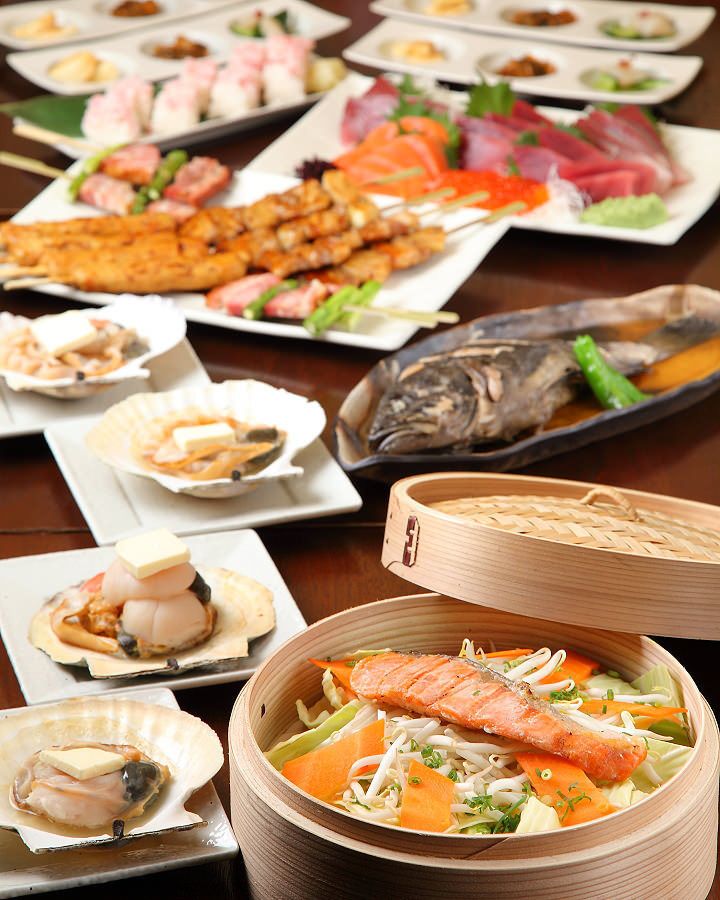 たっぷり贅沢！5,000円コース <全8品＞