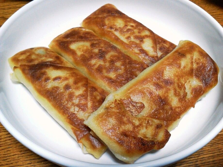 春雨焼き餃子（600）