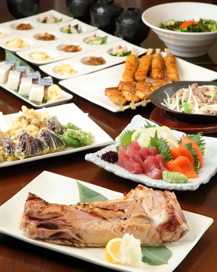 どさん子堪能コース！4,000円コース＜全9品＞