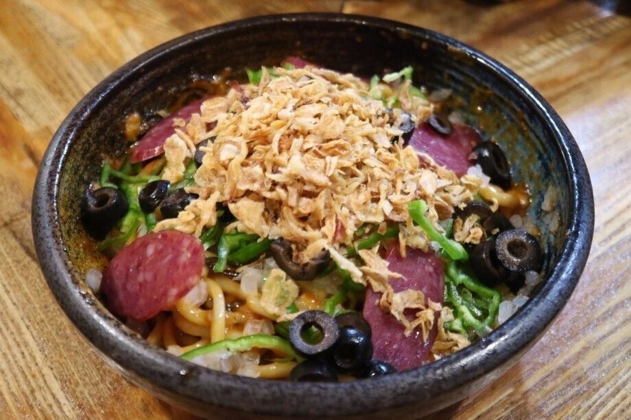 【人気No.3】ピザそば