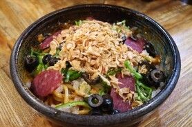 【人気No.3】ピザそば