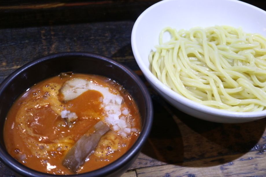 【人気No.2】味噌トマトつけめん