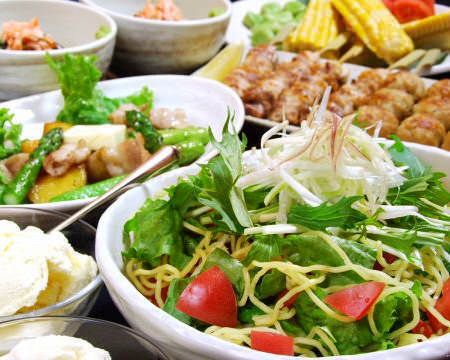 お気軽どさん子3,000円コース＜全8品＞