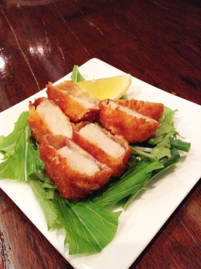 ホタテフライ（1500円）