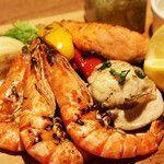 シーフードコンボ