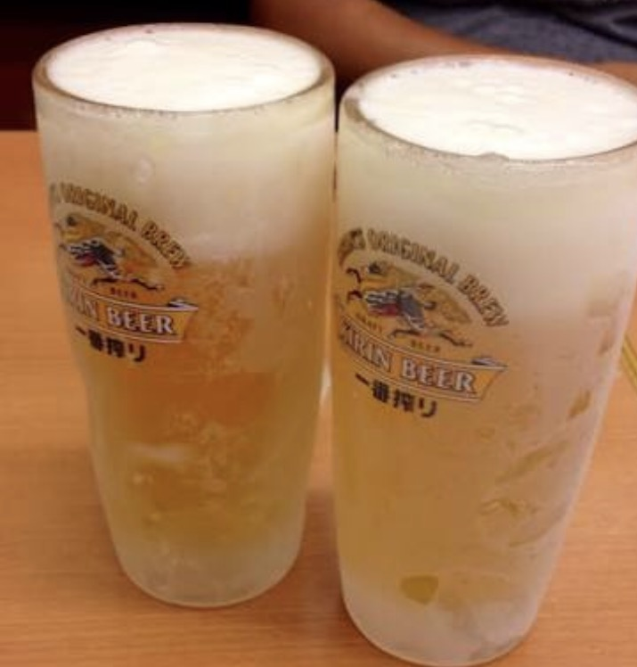 生ビール中ジョッキ