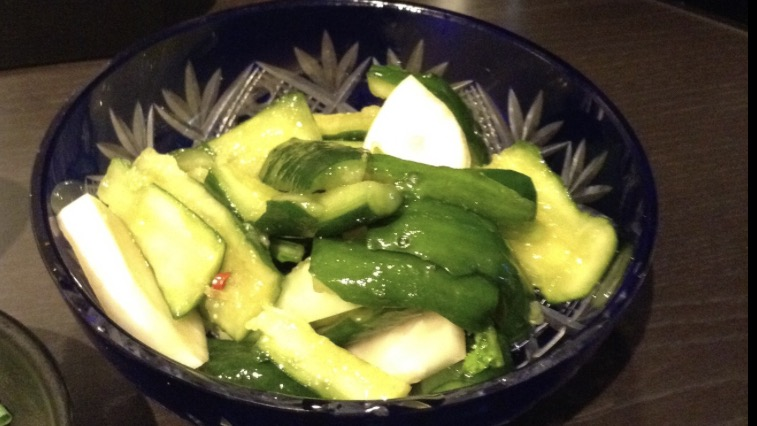 自家製つけもの