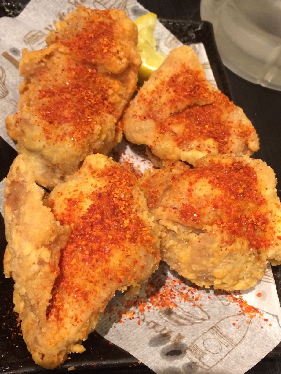 焼き鳥屋のから揚げ RED