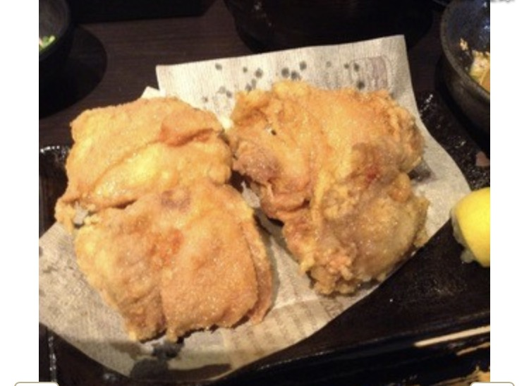 焼き鳥屋のから揚げ