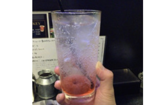 梅サワー （大玉 紀州南高梅入り）