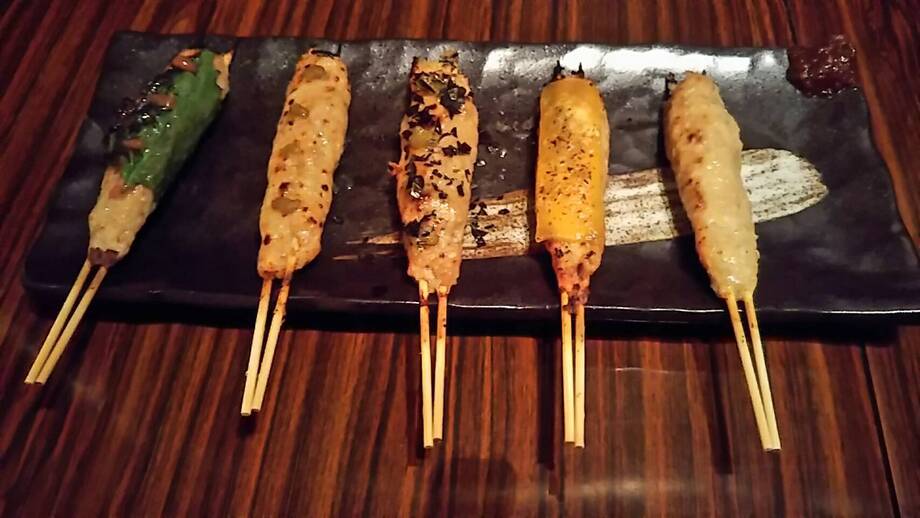 手ごねつくね梅しそ