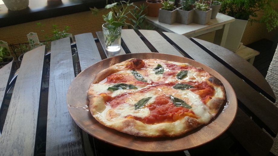 Pizzaマルゲリータ（1000円）