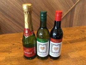 ミニボトルワイン・スパークリング