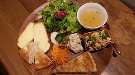 キッシュ＆デリ　プレート(数量限定)