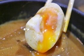 【トッピング人気No.1】半熟昆布だし玉子