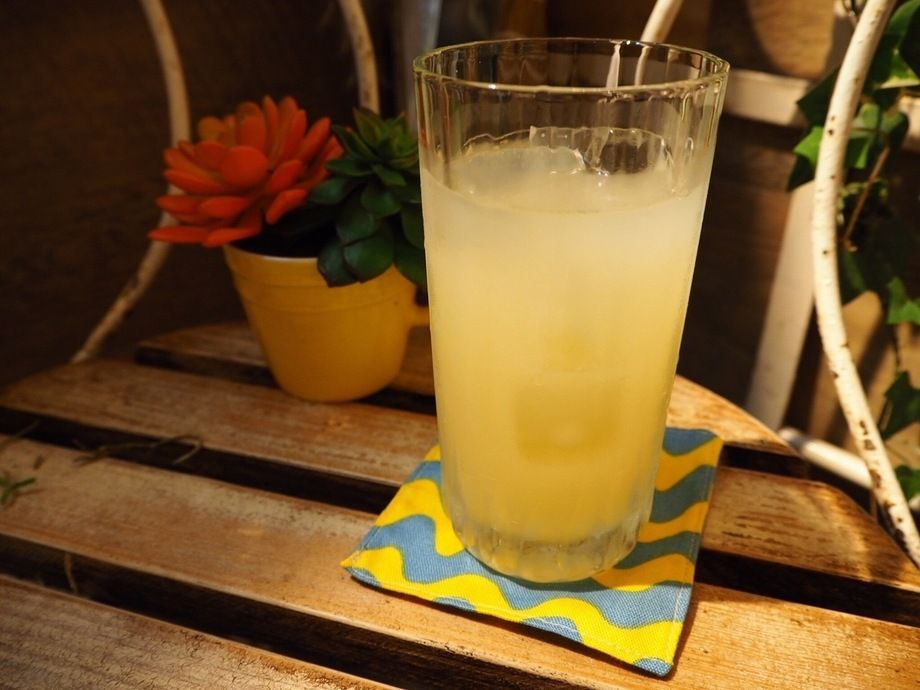 グレープフルーツジュース（460円）