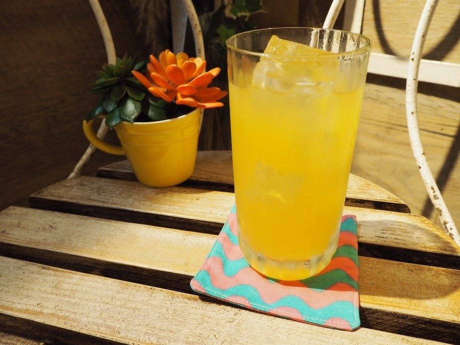 アップルジュース（460円）