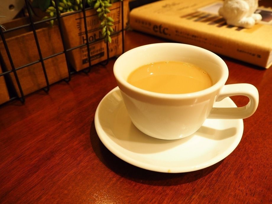 カフェオレ(ホット)（510円）